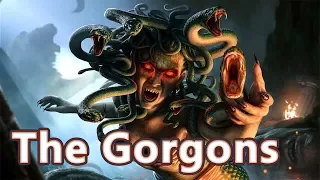 Medusa, Stheno and Euryale: The Gorgons - Mythological Bestiary #08 See U in History