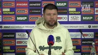 ⚽Расстроенный Мурад Мусаев о том, что "Краснодару" мешает бороться за "золото"