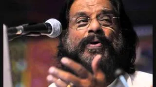 'Thaamboolam vachu Thozhunnu...' By Yesudas