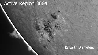Active Region AR3664 - 12 May 2024