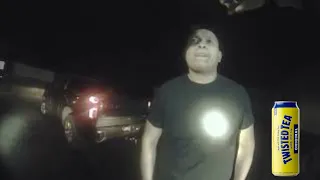 Off Duty Police Officer Stopped for DUI- "Can't you just follow me home?"