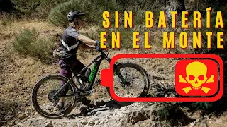 ☠️ ¡Me quedé sin batería en la e-bike! ¿Qué hice para terminar mi ruta de Mountain Bike eléctrica?