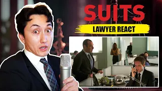 Corporate Lawyer Reacts to Suits