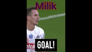 Juventus 3-3 Atalanta Goal Milik