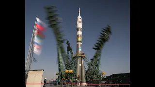 NASA Astronaut Tracy Dyson Launch to the Space Station