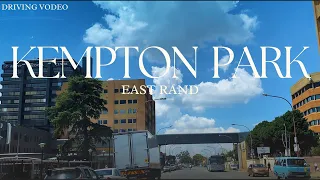 Driving around Kempton Park, Johannesburg, ER | South African |