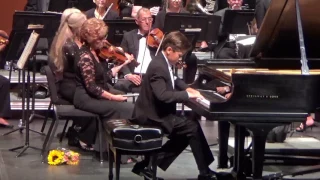 Tchaikovsky Piano Concerto No. 1 played by Richard Hoffmann