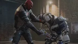 When you've figured out Red hood's combat - Gotham Knights (PS5)