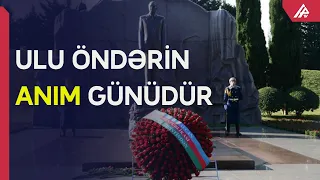 Ulu Öndər Heydər Əliyevin vəfatından 18 il ötür