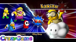 Mario Party 9 Boss Rush Boss Battles #41 (Master Difficult)