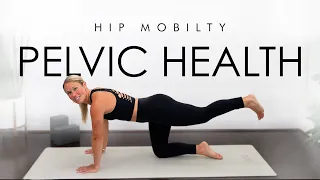 Ultimate Yoga Exercises for TIGHT Hips & Pelvic Floor STRENGTH