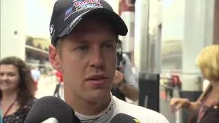 Formula One: Sebatian Vettel Interview (2012 European Grand Prix) (BBC)