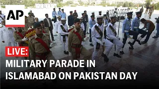 LIVE: Military parade in Islamabad on Pakistan Day