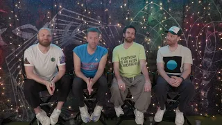 Coldplay Live At River Plate - A special message from the band