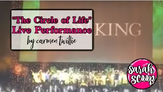 "The Circle of Life" live performance at D23's "The Lion King" panel