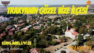 KIRKLARELİ VİZE DRONE İLE GÜZEL VİZEMİZİ BİR DE HAVADAN GÖRELİM