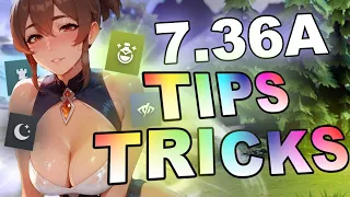 NEW 7.36 Dota 2 TIPS, TRICKS, SECRETS and BUGS!