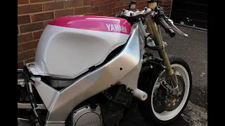 YZF750R 1993 Part IV with R1 Forks