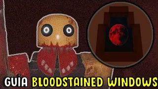 Cómo pasar BLOODMOON y conseguir BLOODSTAINED WINDOWS en SOLITARIO (Residence Massacre) | Roblox