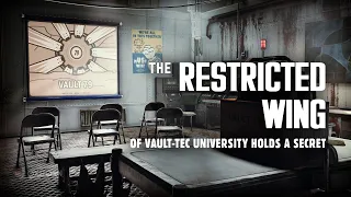 The Restricted Wing of Vault-Tec University Holds a Secret - Fallout 76 Wastelanders Part 31