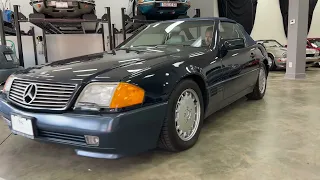 1990 Mercedes-Benz SL300 Walk Around