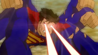 Superman & Supergirl VS Darkseid Part 2 - Superman/Batman: Apocalypse 2010