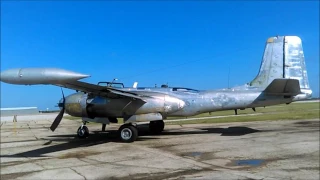 B-26K Counter-Invader first post restoration flight