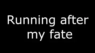 Jean-Pierre Taieb - Running after my fate/ LYRICS (The Divide soundtrack)