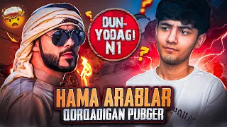 Arablar ichidagi N1 O`yinchi?🤯/Pubg Mobile