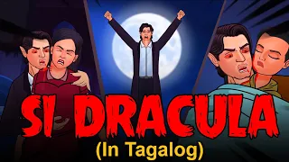 Si Dracula - Horror Tagalog Horror Stories | kwentong nakakatakot | Horror Planet Tagalog