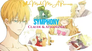 Symphony - Claude & Athanasia - Who Made Me A Princess AMV