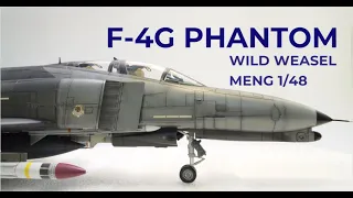 F-4G PHANTOM Wild Weasel 1/48 MENG