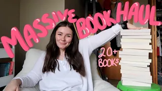 MASSIVE BOOK HAUL | 20+ books
