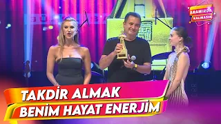 Acun Ilıcalı'ya Yılın Mimar Sinan'ı Ödülü! | Aramızda Kalmasın 83. Bölüm