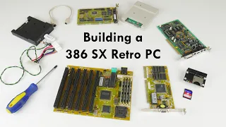 Building a 386 SX DOS Retro Gaming PC