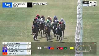 Gulfstream Park Carrera 1 - 23 de Marzo 2023