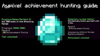 Easy Hypixel Achievements You Can Get Right Now! (Achievement Hunting Guide)