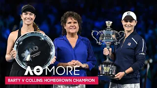 Barty v Collins: Homegrown Champion | Australian Open 2022