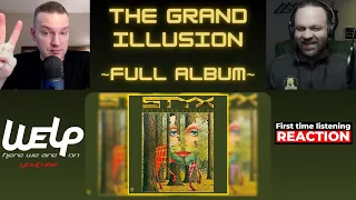 Styx - The Grand Illusion (Full album) REVIEW & REACTION