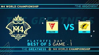[GAME - 1] FALCON ESPORTS vs ONIC [M4 World Championship]