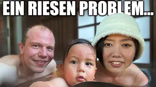 Ein riesen Problem... - Japanisches Frühstück, im Onsen Baden und der Rokkō 【Japan Vlog】