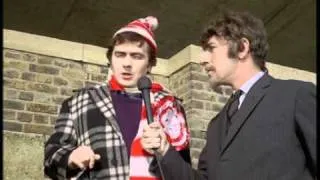 Peter Cook & Dudley Moore - Football Hooligan