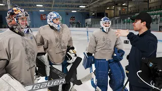 3 Habits To Gain A Competitive Edge As A Pro Hockey Goalie | Dahan Goaltending