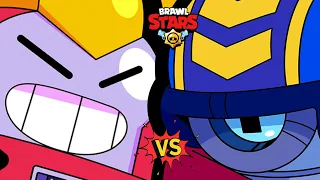 Surge vs Stu in Bounty Mode | Brawl Stars