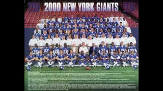 2000 New York Giants Team Season Highlights "American Dream"