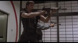 The Punisher (1989) - Punisher vs Yakuza