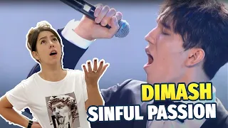 🎶 DIMASH - Sinful Passion 🎶 REACCIÓN