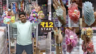 Hair Accessories Wholesale Market Mumbai | Hairband, Clutcher, Rubber Band, Wholesale market Mumbai