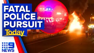 Two dead after fatal police pursuit | 9News Australia