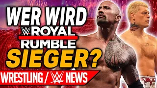 Wer gewinnt den Royal Rumble?, Eric Young zurück zur WWE? | Wrestling/WWE NEWS 120/2022